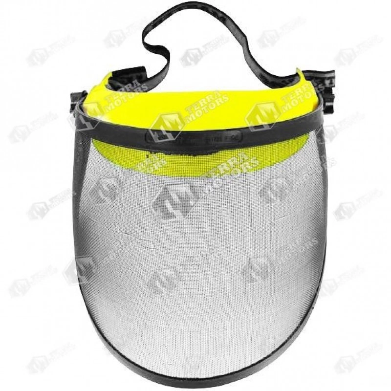 Viziera protectie motocoasa Cu plasa (Model 2)